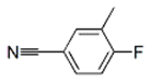 4-Fluoro-3-methylbenzonitrile