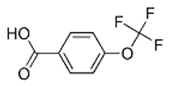 4-(Trifluoromethoxy)benzoic acid
