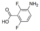 3-Amino-2,6-difluorobenzoic acid