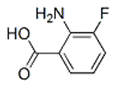 2-Amino-3-fluorobenzoic acid